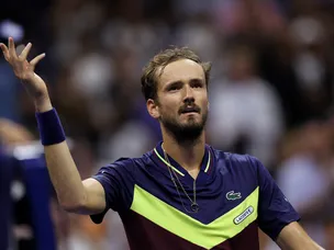 Medvedev stuns Alcaraz to set up US Open final with Djokovic