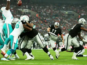 Dolphins 38-14 Raiders - as it happened
