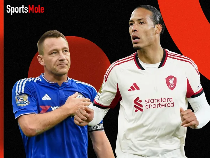 Old but gold: Van Dijk can break unique Terry record in Liverpool-Brentford