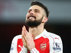 Wenger: 'Olivier Giroud is struggling'