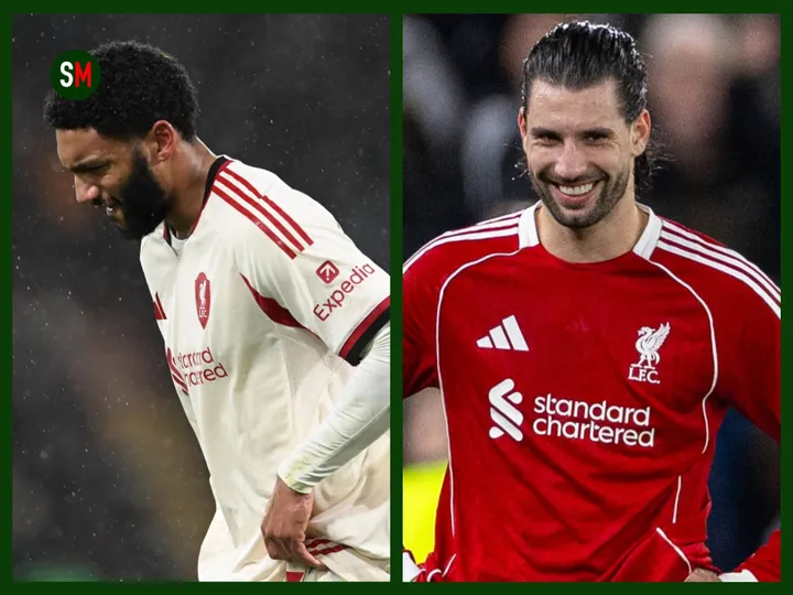 Slot gives Gomez fitness update ahead of Sunderland after Szoboszlai red