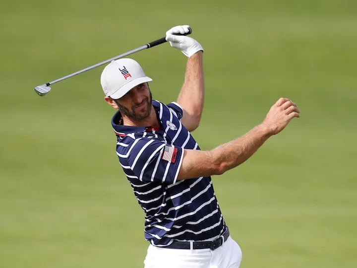 Dustin Johnson claims Saudi lead as Rose misses the cut