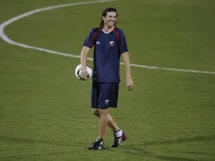 I will give Real Madrid job everything I can, says interim boss Santiago Solari