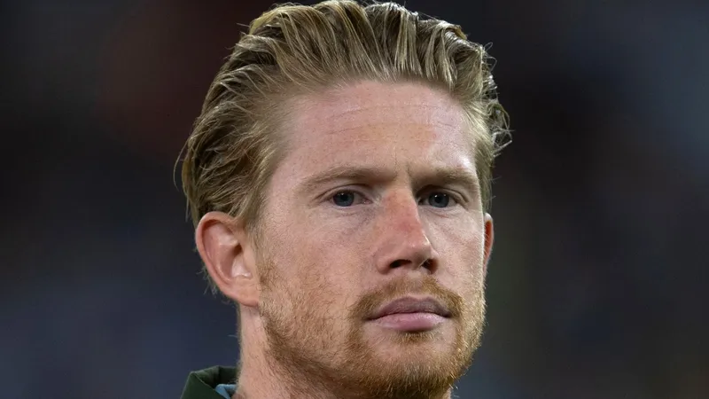 MLS or Saudi? Where is De Bruyne heading this summer?