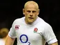 England's Dan Cole in action on February 2, 2013