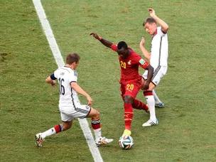 Germany, Ghana cancel each other out