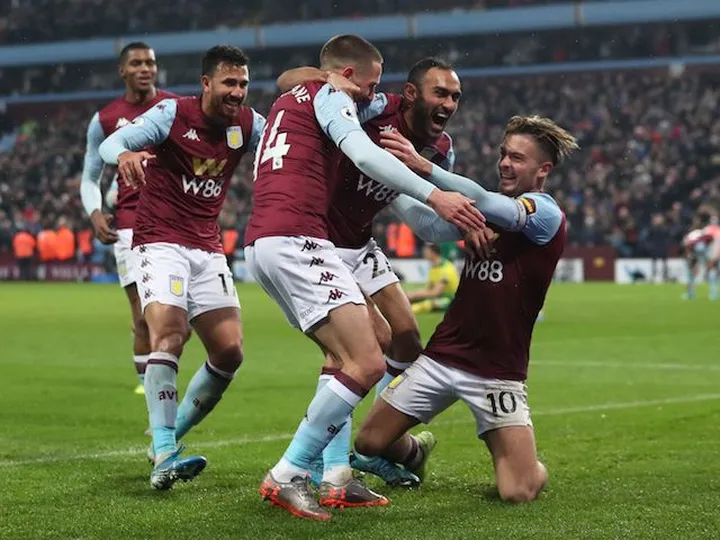 Aston Villa beat Norwich in crucial relegation battle
