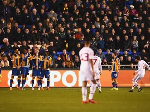 Van Gaal: 'We learned free kick'