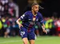 Bradley Barcola playing for Paris Saint-Germain, on May 30, 2026