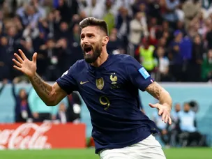 Giroud nets winner as France beat England to reach World Cup semi-finals