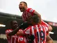 Arnautovic double helps Stoke beat Villa