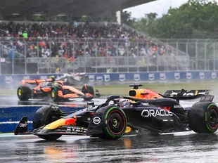 Verstappen wins wet Canadian Grand Prix - how did the drivers react?