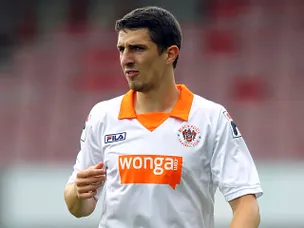 Cathcart starts for Blackpool
