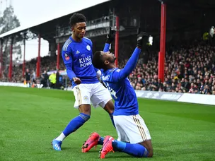 Brendan Rodgers "delighted" for "efficient" Kelechi Iheanacho