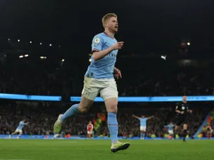 Guardiola explains De Bruyne absence from Man City's win over Fulham