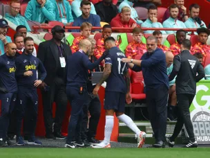 Tottenham's Cristian Romero passed fit for Man United clash