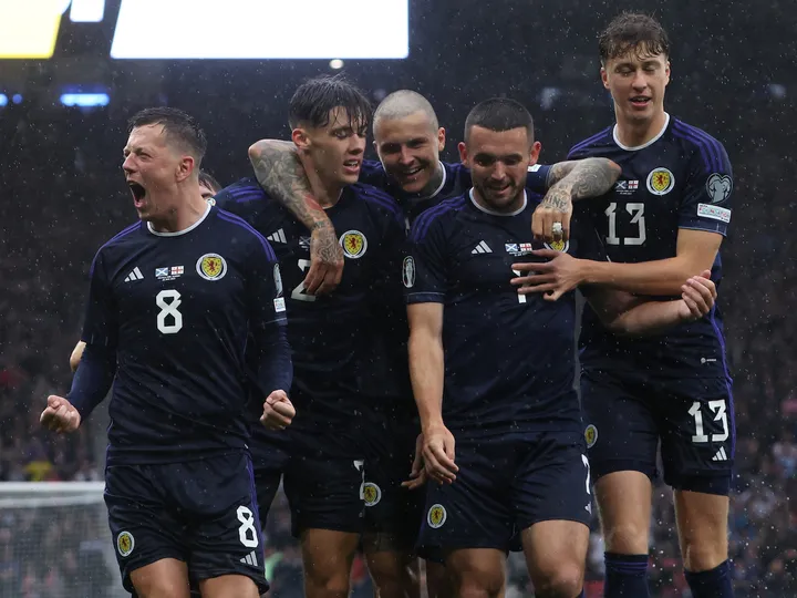 Thursday's European Championship Qualifying predictions including Spain vs. Scotland