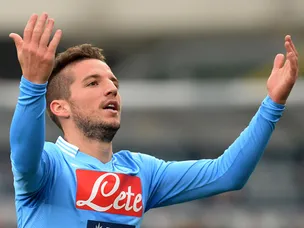 Napoli in control against Slovan