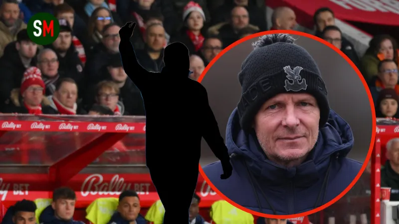 Ex-Nottingham Forest boss "interested" in replacing Oliver Glasner at Crystal Palace