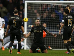 Swansea 2-3 Man City