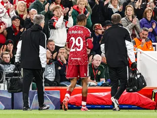 Barcola update! Iraola reveals injury latest on Liverpool star
