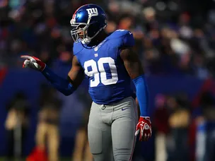 Pierre-Paul questions Giants heart