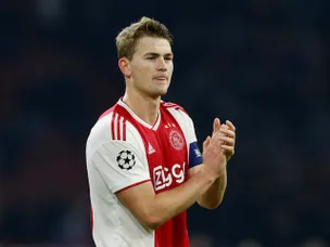 De Ligt hails "unbelievable" feat as Ajax dump Juve out of CL
