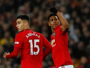 Anthony Martial scores twice as Manchester United punish Newcastle