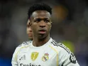 Real Madrid's Vinicius Junior on December 11, 2025