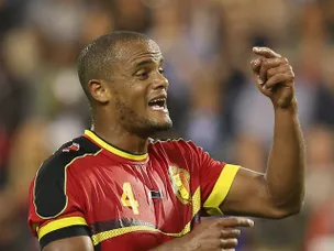 Kompany plays down injury fears