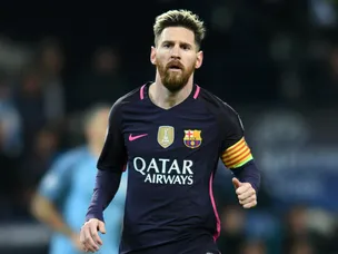 Messi on bench as Barca face Juve