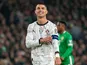 Cristiano Ronaldo of Portugal during the FIFA World Cup 2026 European Qualifier