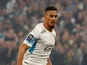 William Saliba in action for Marseille in October 2021