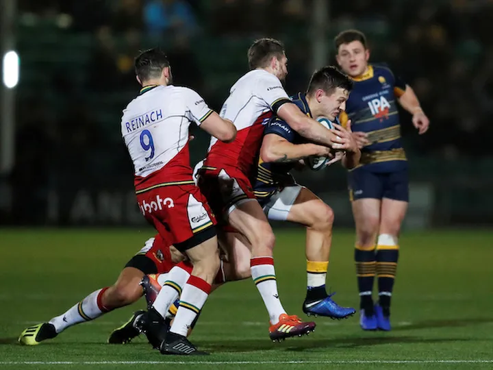 Northampton impress in win at Worcester