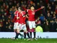 Lingard "over the moon" with United win