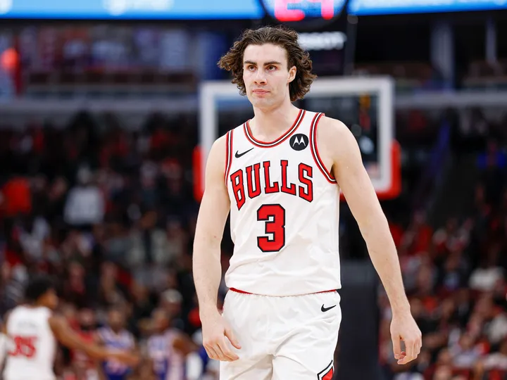 Josh Giddey following in Michael Jordan's footsteps