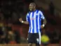Sheffield Wednesday captain Anthony Gardner celebrates after his team score on December 15, 2012