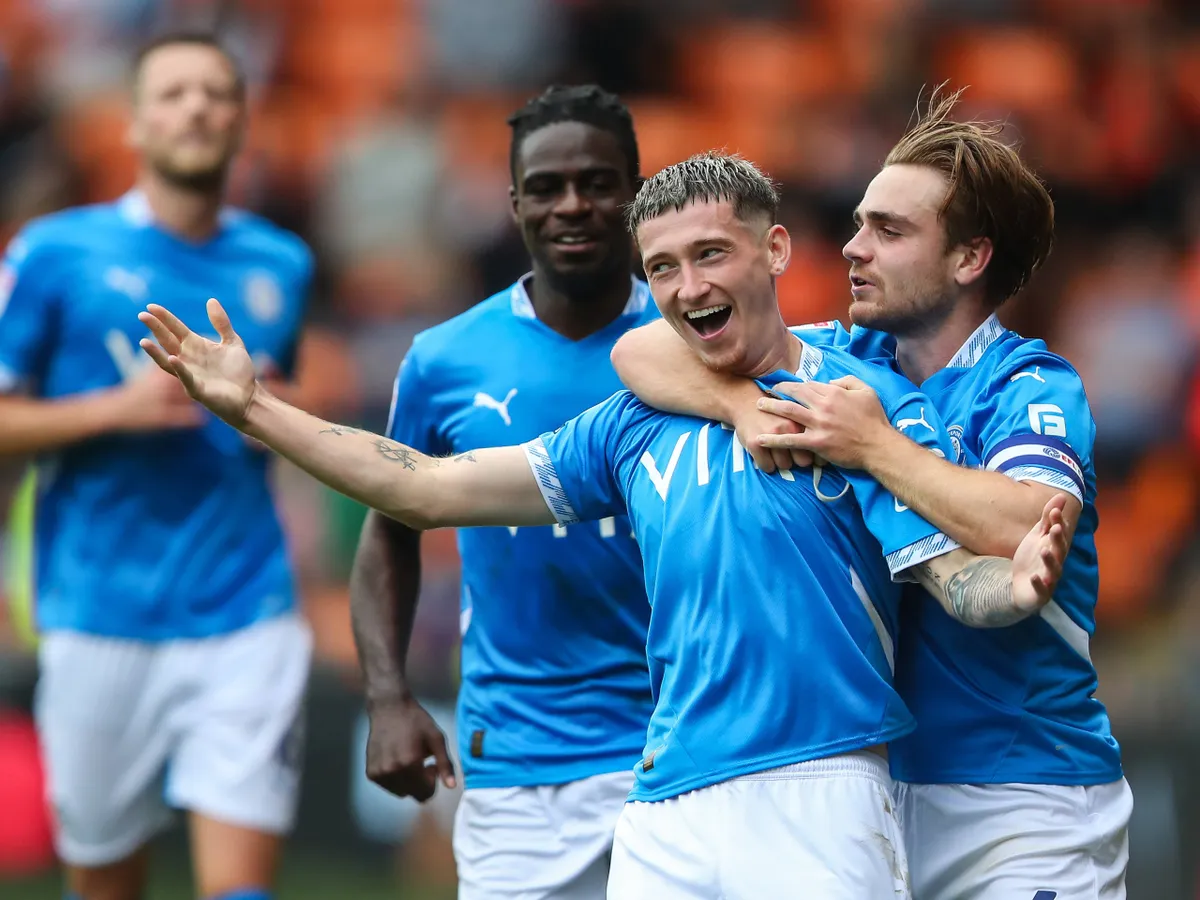Stockport County vs Port Vale - prediction, team news, lineups