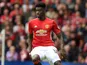 Axel Tuanzebe in action for Manchester United in May 2017