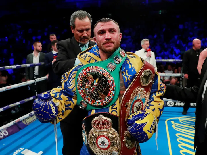Vasyl Lomachenko to face Teofimo Lopez in lightweight unification fight on October 17