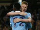 Man City score five to knock Palace out