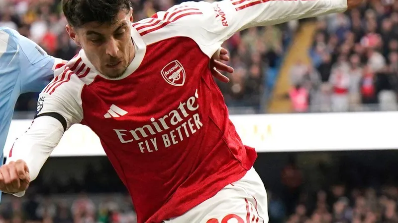 Havertz trust repaid as Gunners striker equalises against Man City for Arsenal