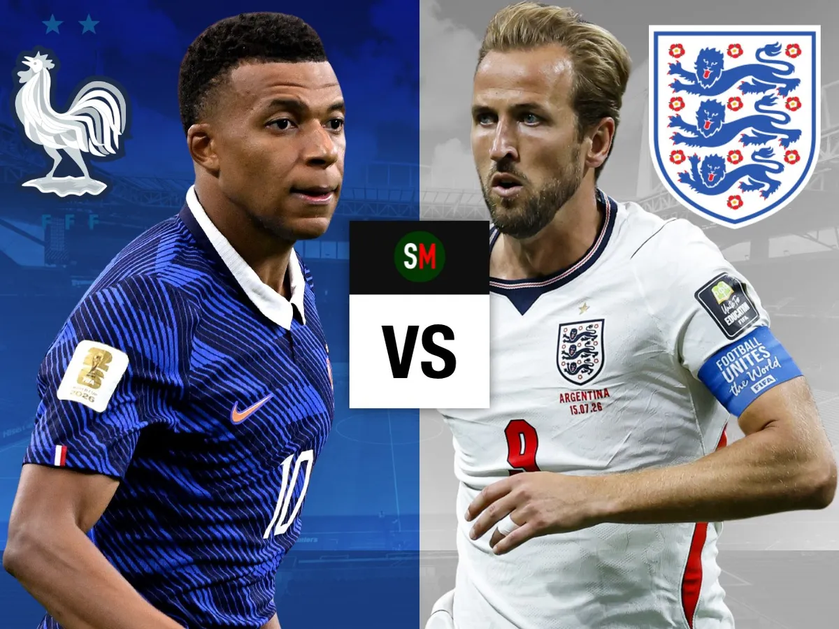 France vs. England live commentary: World Cup 2026 score, team news, updates