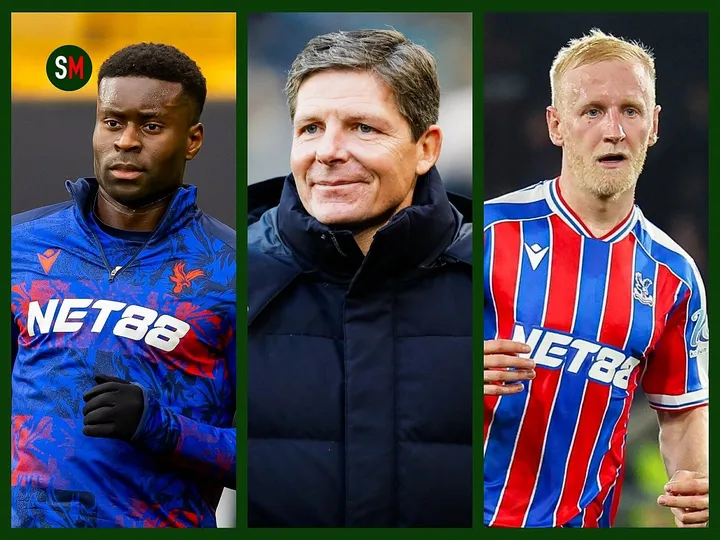 Glasner delivers quadruple injury update before Crystal Palace vs. Man Utd