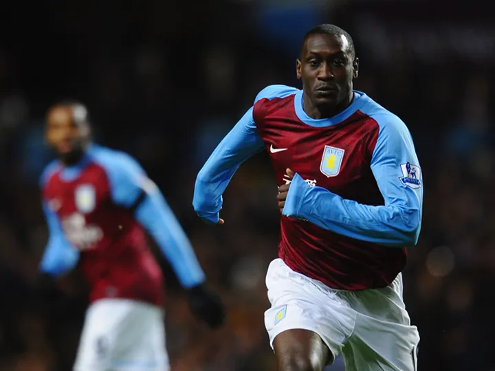 Heskey predicts tough season for Villa