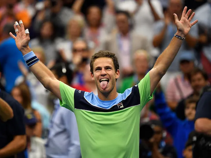 Diego Schwartzman battles back to beat Alexander Zverev at US Open