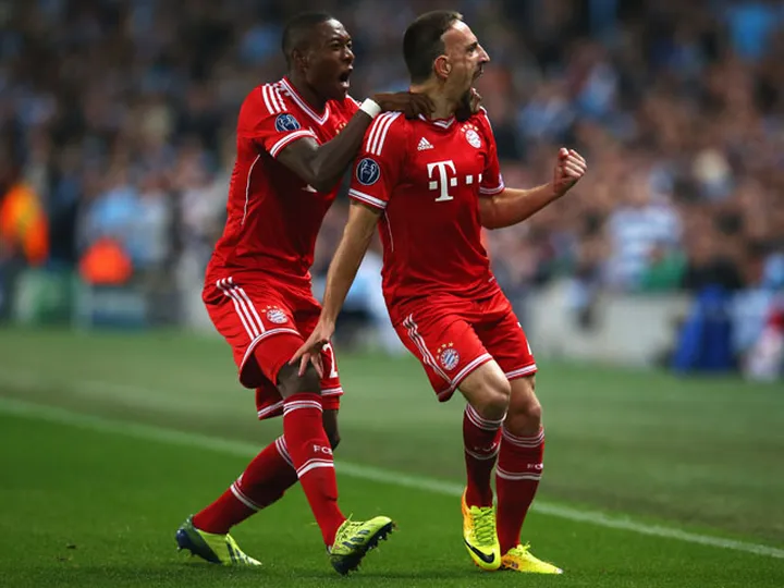 Ribery: "We were superb"