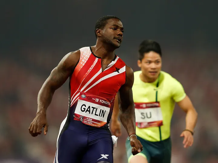 Gatlin: 'I can raise the level of my displays'