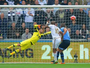 Swansea 2-2 Tottenham