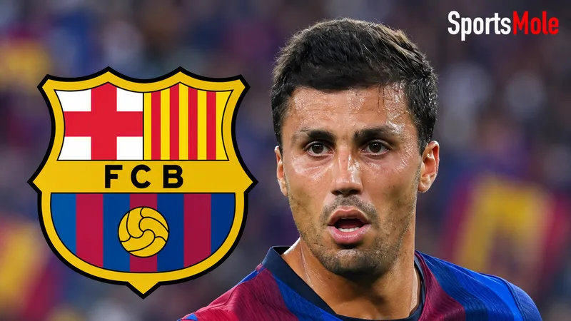 Rodri reshapes Barcelona midfield hierarchy